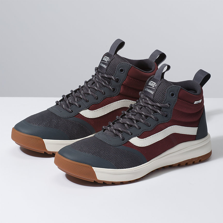 Vans Erkek Spor Ayakkabı UltraRange Hi Dl Gri | 96404-127